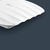 300Mbps Wireless N Ceiling / Wall Mount Access Point,  QCA (Atheros),  300Mbps at 2.4Ghz,  802.11b / g / n,  1 10 / 100Mbps LAN port,  Passive PoE Supported,  with 2*4dbi Internal Antennas