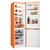 NORDFROST NRB 154 OR Холодильник с нижней морозильной камерой,  353л,  оранжевый