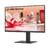 Монитор LG 27" 27BA65QB-B черный IPS LED 5ms 16:9 HDMI M / M матовая HAS Piv 1000:1 350cd 178гр / 178гр 2560x1440 75Hz DP 2K 7кг