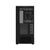 корпус ZALMAN P40 Prism Plus,  ATX,  BLACK,  WINDOW,  3xCombo  (3.5'' or 2.5"),  1xUSB TYPE-C,  2xUSB3.0,  SIDE 3x120mm ARGB,  REAR 1x120mm ARGB