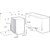 Посудомоечная машина встраив. Gorenje GV642D90 1900Вт узкая черный