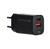 Сетевое З / У GoPower GPQC09 1USB+1Type-C 35W QC3.0 GAN черный