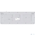 Клавиатура Acer OKW400 белый USB Multimedia  (ZL.KBDEE.01B) кабель 1.8м