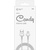 Кабель Redline Candy УТ000021983 micro USB B  (m) USB A  (m) 1м белый