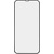 Защитное стекло для экрана Redline черный для Apple iPhone 12 Pro Max антиблик. 1шт.  (УТ000021879)