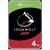 Seagate SATA-III 4Tb ST4000VN006 NAS Ironwolf  (5400rpm) 256Mb 3.5"