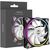 Вентилятор в корпус Alseye HALO PRO B FAN 120mm,  hydraulic, 800~2100rpm,  max 51.87CFM,  max 26dBA,  ARGB. PWM,  Black,  RTL