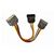 Кабель питания SATA Cablexpert CC-SATAM2F-01,  15pin  (M) / 2x15pin (F),  на 2 SATA устр,  15см