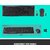 Logitech Wireless Combo MK270,  беспров.,  черный  (USB)