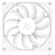 Вентилятор ID-Cooling TF-9215-W 4-pin 70gr Ret