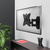 Holder LCDS-5038 Кронштейн настенный,  20-37",  200x200,  наклон +6 -15°,  поворот- 350°,  от стены 442 мм,  2 колена