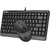 Клавиатура + мышь A4Tech Fstyler F1110 клав:черный / серый мышь:черный / серый USB Multimedia  (F1110 GREY)
