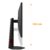 МОНИТОР 27" AOC Q27G4SRU Black-Red с поворотом экрана  (IPS,  2560x1440,  320Hz,  0.5 ms,  178° / 178°,  400 cd / m,  1000:1,  +2xHDMI 2.1,  +DisplayPort 1.4)