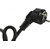 ITK PH12-8D1-P PDU 8 розеток DIN49440  (нем. cтанд.) с LED выключателем,  1U,  шнур 2м вилка DIN49441  (нем. станд.),  профиль из ПВХ,  черный