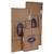 CMO ШТК-М-33.6.6-1ААА 33U  (600x600) Шкаф телекоммуникационный напольный,  дверь-стекло  (3 места)