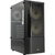 Корпус MidTower AeroCool Quantum-G-BK-v2  (черный) без Б / п,   ATX 3FRGB Fan on front panel