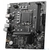 Материнская плата MSI PRO H610M-E DDR4 LGA1700, 2DDR4, 1PCI-Ex16, 1PCI-Ex1, 1M.2, 4SATA3.0, 4USB3.2Gen1