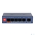 DAHUA DH-CS4006-4ET2GT-60 4-портовый гигабитный PoE коммутатор с функцией облачного управления,  4xRJ45 100Mb,  2xRJ45 1Gb uplink,  суммарно 60Вт