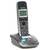 Panasonic KX-TG2511RUM АОН,  дисплей,  подсветка дисплея, часы,  50 ном.,  полифония,  спикерфон  (серый металлик)