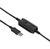 Наушники с микрофоном Oklick HS-L930G SNORTER черный / синий 2м мониторные USB оголовье  (HS-L930G)