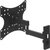 Кронштейн для телевизора Ultramounts UM 877 черный 23"-42" макс.20кг настенный поворотно-выдвижной и наклонный