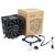 Кулер Alseye S120D-B Universal,  TDP 135W,  2x120FAN,  4 heat pipe,  PWM,  RTL