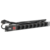 ITK PH12-8D1 PDU 8 розеток DIN49440  (нем. cтанд.) с LED выключателем,  1U,  шнур 2м вилка DIN49441  (нем. станд.),  алюминиевый профиль,  черный
