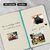Блокнот Moleskine CLASSIC MM710B35 Pocket 90x140мм 192стр. линейка твердая обложка фиксирующая резинка голубой