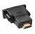 Переходник DVI Buro DVI  (f) / HDMI  (m)