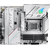 ASUS ROG STRIX B850-A GAMING WIFI,  AM5,  B850,  4*DDR5,  2*SATA,  4*M.2,  6*USB 3.2,  2*USB 2.0,  Type-C,  2*PCIx16,  1*PCIx1,  DP+HDMI,  ATX; 90MB1J50-M0EAY0