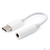 Cablexpert  CCA-UC3.5F-01-W Переходник USB,  USB Type-C / Jack3.5F,  пакет