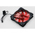 Вентилятор Digma DFAN-LED-RED 120x120x25mm 3-pin 4-pin  (Molex)23dB 115gr LED Ret
