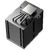 Кулер для процессора DEEPCOOL AK500 G2 LGA1851 / 1700 / 1200 / 115X / AM5 / AM4  (9шт / кор,  TDP 240W,  PWM,  Fan 120mm,  5 тепл. трубок,  Copper Base,  Wood-grain top cover,  черный) RET  (R-AK500G2-BKNNMN-GJD)