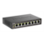 коммутатор D-Link Неуправляемый PoE-коммутатор,  8x1000Base-T  (4x1000Base-T PoE),  PoE-бюджет 80 Вт,  корпус металл
