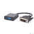 Cablexpert Переходник DVI-D-VGA Digital ,  25M / 15F,  длина кабеля 0, 2м,  черный,  пакет  (A-DVID-VGAF-01)