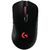 Мышь игровая Logitech G703 Lightspeed черная,  сенсор 100-25600dpi  (Hero25K),  беспроводная 2.4GHz + USB 1, 8м,  5 программируемых кнопок + колесо прокрутки,  RGB-подсветка,  под правую руку