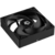 ID-Cooling SE-904-XT BLACK LGA1851 / 1700 / 1200 / 115X / AM5 / AM4  (TDP 180W,  PWM,  4 тепл.трубки прямого контакта,  FAN 100mm) RET