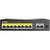 Коммутатор 10PORT 10 / 100M 8POE+2XGE+SFP P110GH NETIS