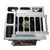 Вентилятор в с корпус Chenbro 84H342310-004 AS'Y COMPONENT,  FAN CAGE (120*25, AVC),  RM42300,  BK