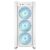 Корпус ASUS TUF GAMING GT302 TG ARGB WHITE /  GT302 / ARGB FANS / WHT  (90DC00I3-B19000)