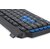 Клавиатура Oklick 750G FROST WAR черный / черный USB Multimedia for gamer [KM-638]