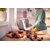 Bosch MUM58720 Кухонный комбайн 1000Вт красный / серебристый