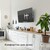 Кронштейн ONKRON /  32-65'' макс 400*400 наклон +12º от стены: 35-145мм,  макс вес 68, 2кг,  встр уровень,  белый