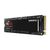 Твердотельный накопитель Samsung SSD 990 PRO,  2000GB,  M.2 (22x80mm),  NVMe 2.0,  PCIe 4.0 x4,  V-NAND TLC,  R / W 7450 / 6900MB / s,  IOPs 1 400 000 / 1 550 000,  DRAM buffer 2048MB,  TBW 1200,  DWPD 0.33,  with Heatsink  (12 мес.)