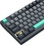 Клавиатура A4Tech Fstyler FS300 механическая черный / серый USB for gamer LED  (FS300 PANDA ROCK)