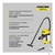 Строительный пылесос Karcher WD 3 P S V-17 / 4 / 20 1000Вт  (уборка: сухая / сбор воды) желтый