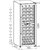 Винный шкаф Weissgauff WWC-77 DB DualZone 1-нокамерн. черный