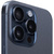 Смартфон Apple A3104 iPhone 15 Pro 256Gb синий титан моноблок 3G 4G 2Sim 6.1" 1179x2556 iOS 17 48Mpix 802.11 a / b / g / n / ac / ax NFC GPS Protect