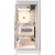корпус Formula V Line Crystal U9 PA White,  ATX,  TYPE-C*1,  USB3.0*2,  Curved Glass,  SIDE 3x PERFORMANCE ARGB,  REAR 1x PERFORMANCE ARGB