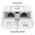 UBIQUITI Ethernet Surge Protector Gen 2 Грозозащита Ethernet уличная,  1 Гбит / с  (ETH-SP-G2)
